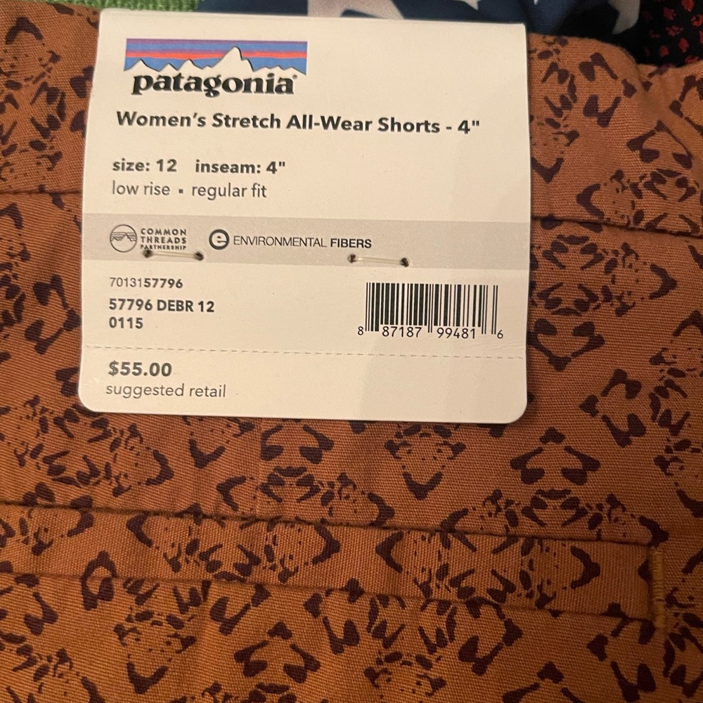 Patagonia shorts